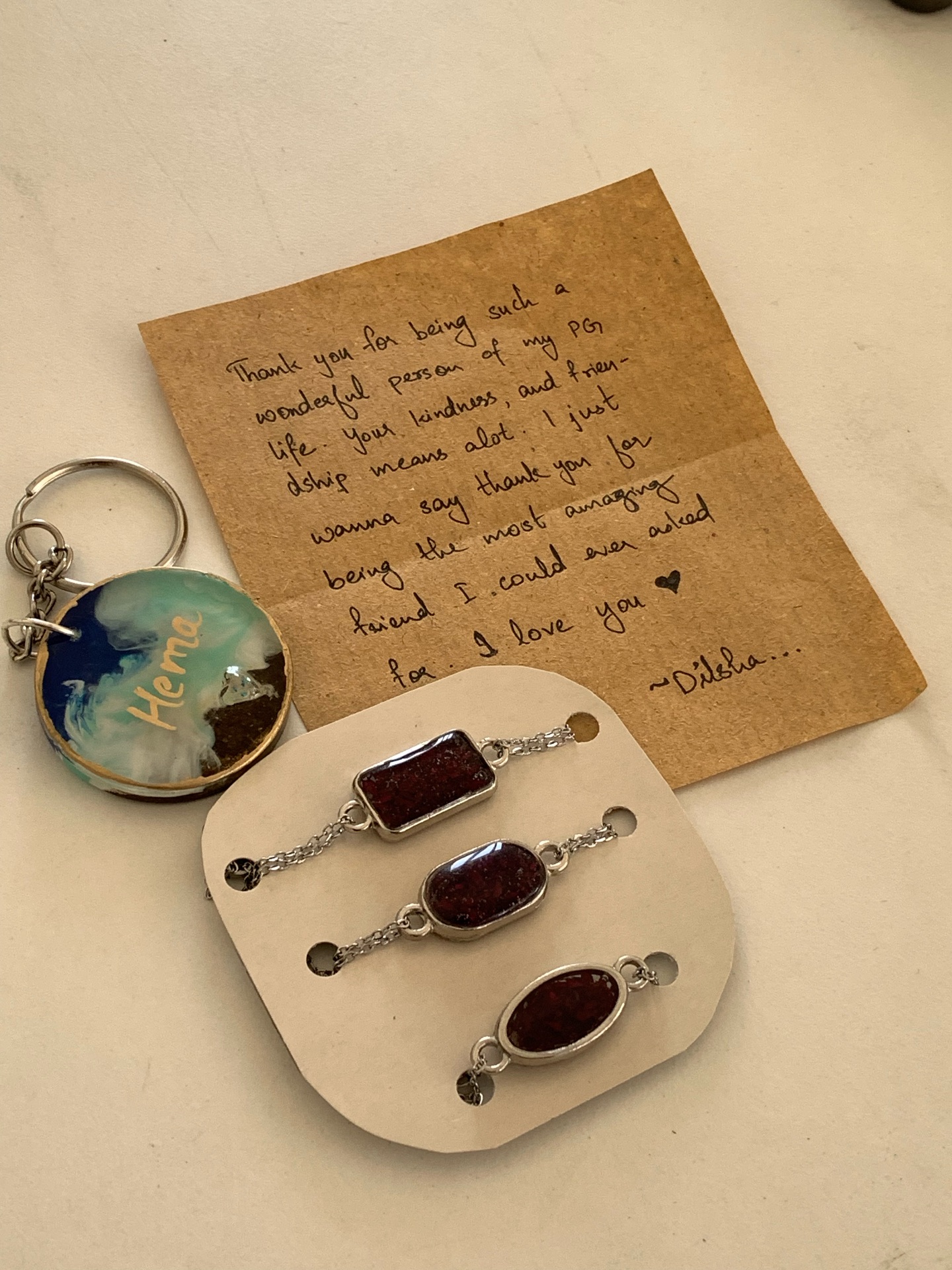 DILSHIK Keychain