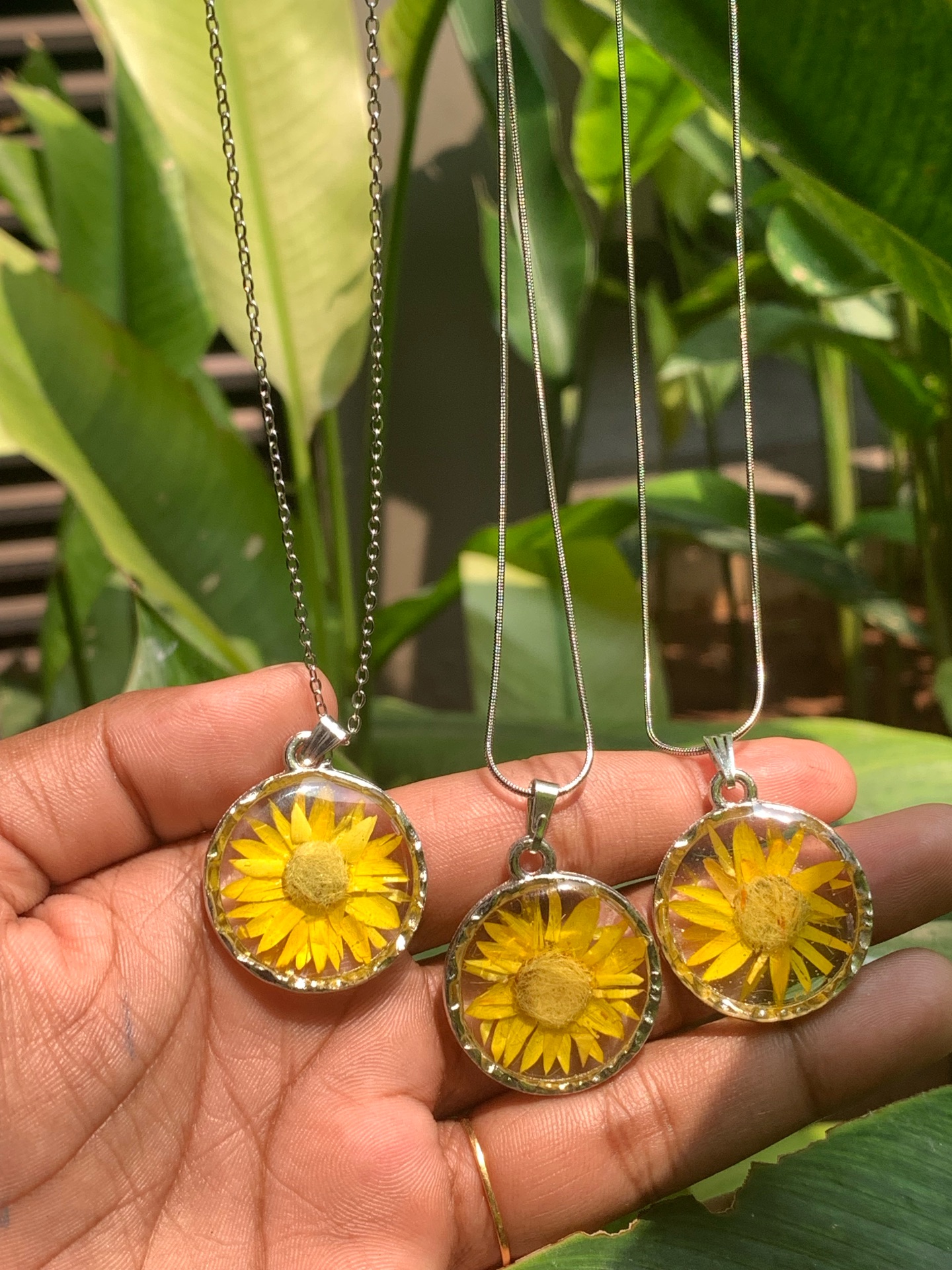 Resin Rings